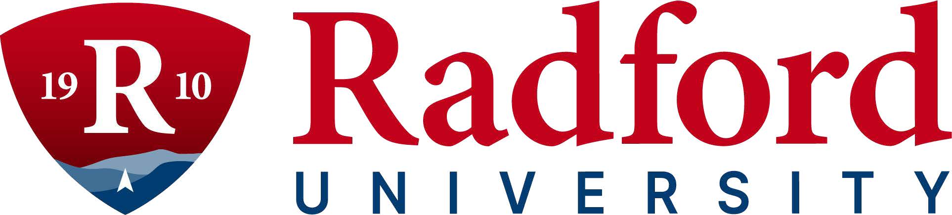 Radford University logo